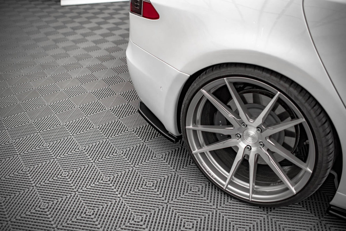 Splitters laterales traseros para Tesla Model S Facelift