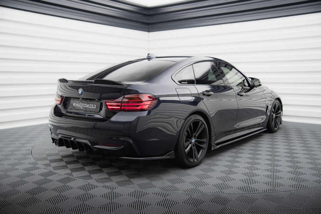Splitters laterales traseros V.1 para BMW 4 Gran Coupe M-Pack F36