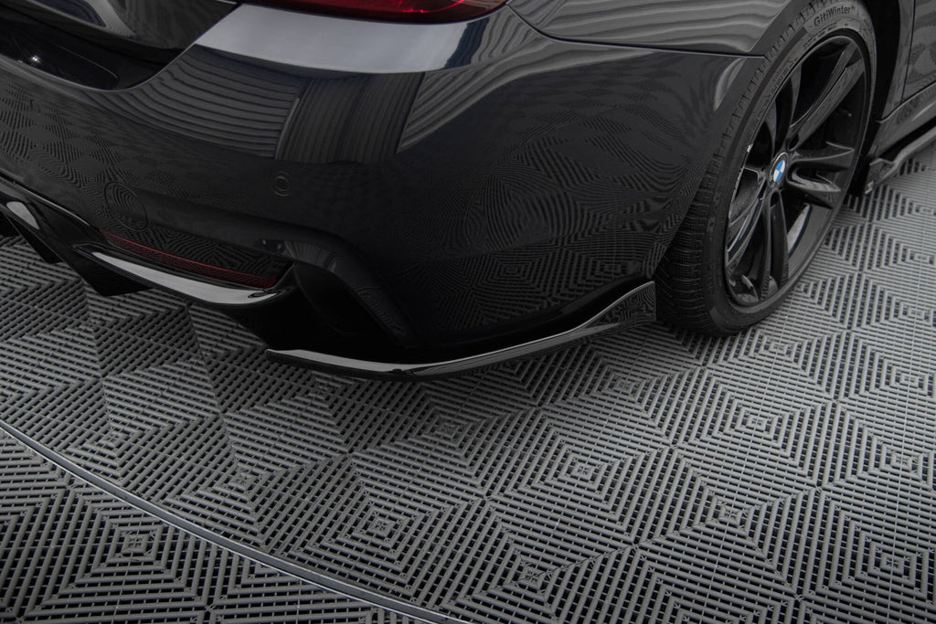 Splitters laterales traseros V.1 para BMW 4 Gran Coupe M-Pack F36
