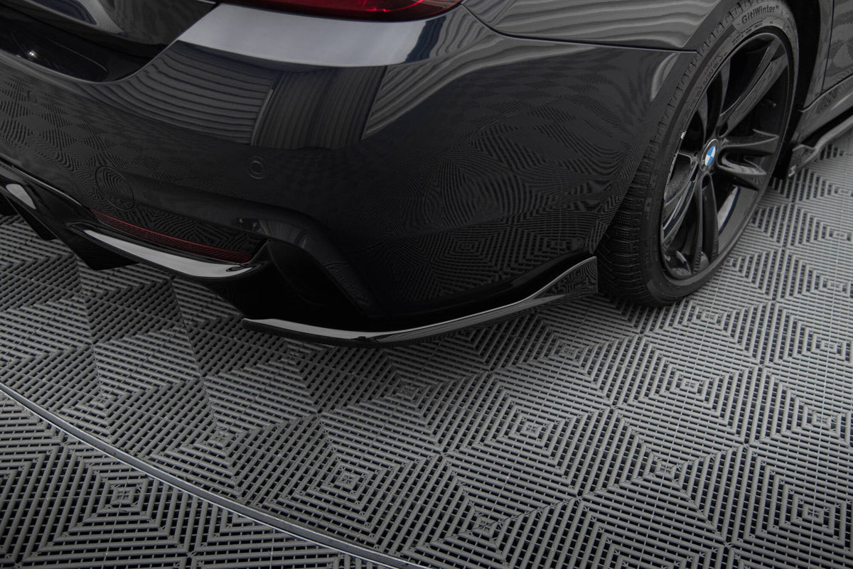 Splitters laterales traseros V.1 para BMW 4 Gran Coupe M-Pack F36