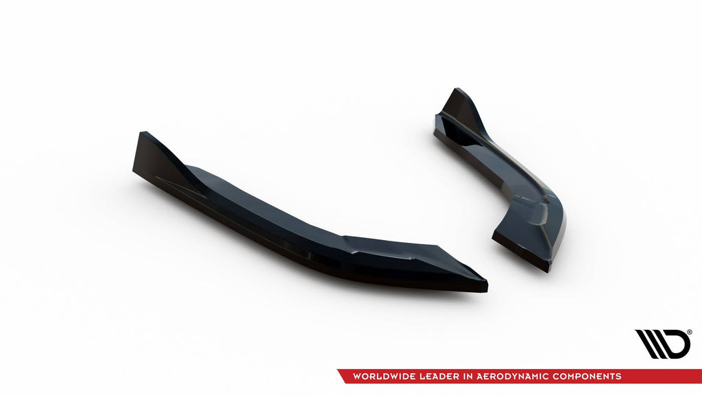 Splitters laterales traseros V.1 para BMW 4 Gran Coupe M-Pack F36