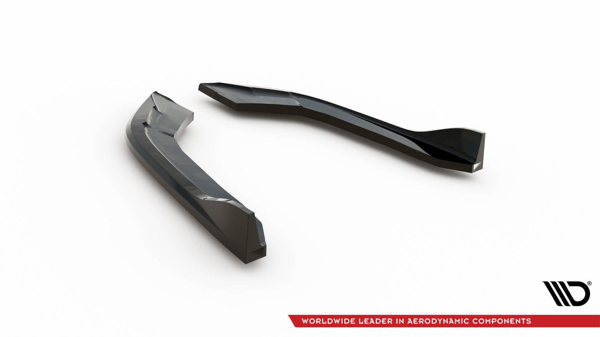 Splitters laterales traseros V.1 para BMW 4 Gran Coupe M-Pack F36