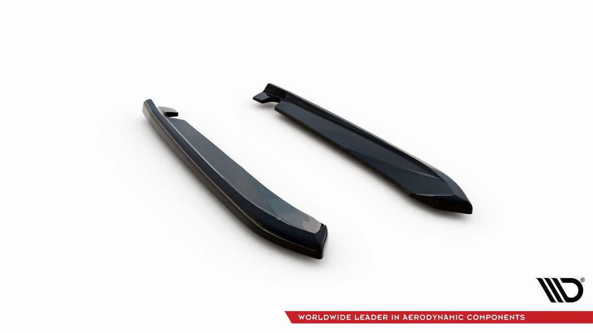 Splitters laterales traseros V.1 para Seat Leon Cupra Sportstourer Mk3