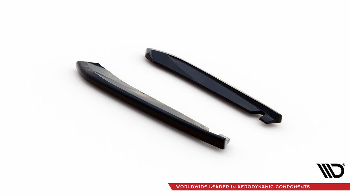 Splitters laterales traseros V.1 para Seat Leon Cupra Sportstourer Mk3