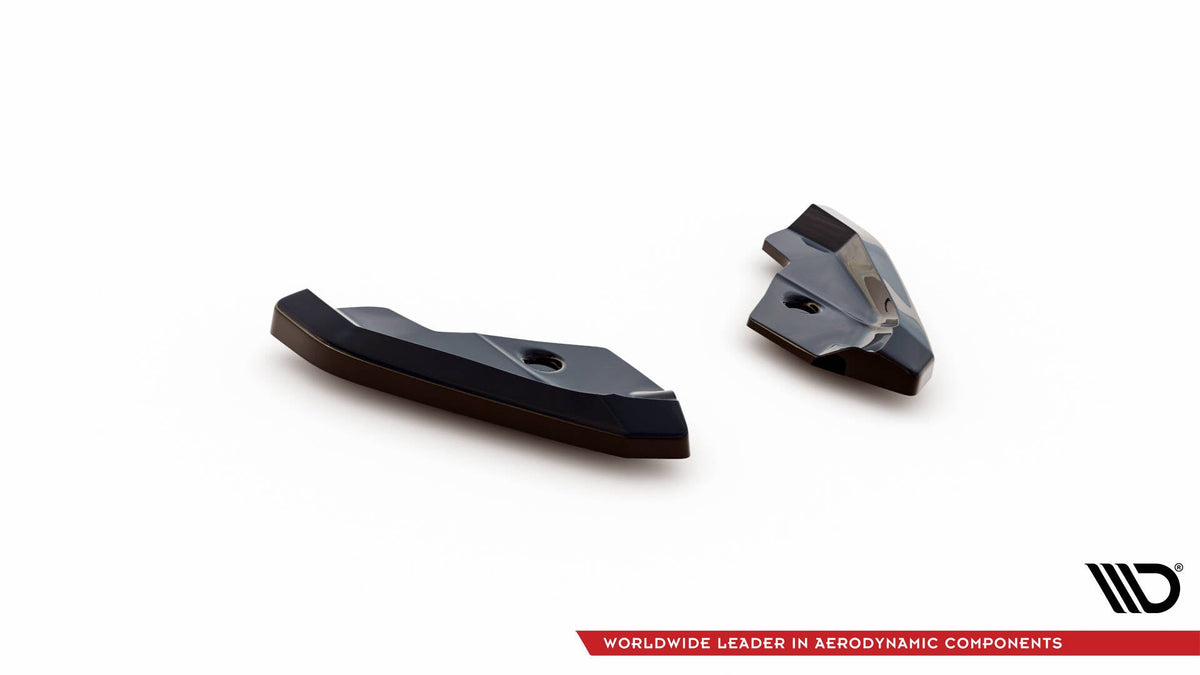 Splitters laterales traseros V.1 para Seat Leon Hatchback Mk3 Facelift