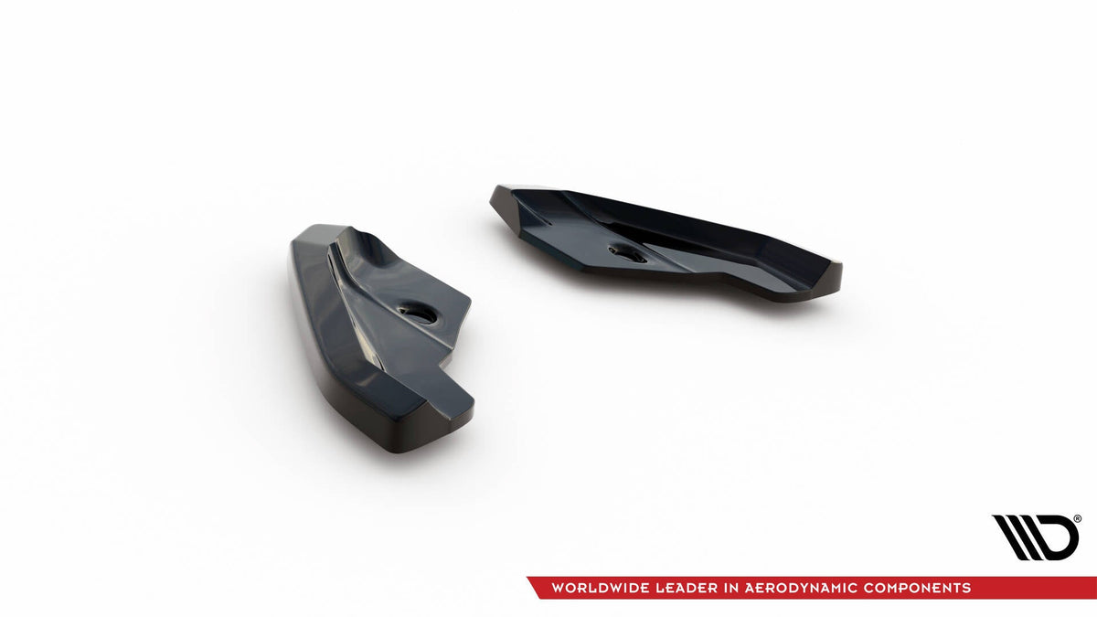 Splitters laterales traseros V.1 para Seat Leon Hatchback Mk3 Facelift