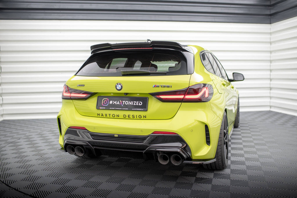 Splitters laterales traseros V.10 (para difusor trasero V.2) para BMW 1 M-Pack / M135i / 128ti F40