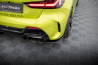 Splitters laterales traseros V.10 (para difusor trasero V.2) para BMW 1 M-Pack / M135i / 128ti F40