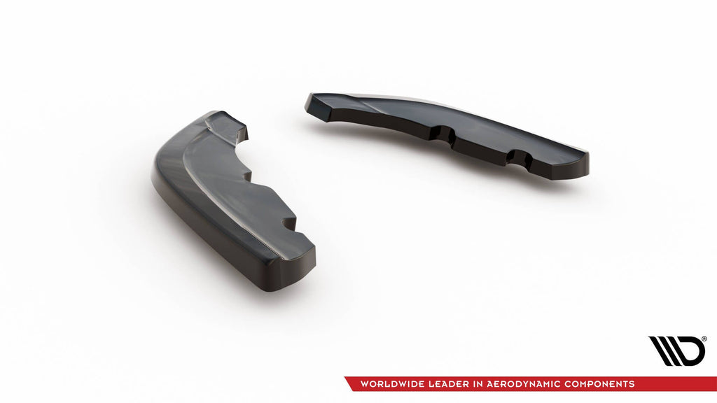Splitters laterales traseros V.10 (para difusor trasero V.2) para BMW 1 M-Pack / M135i / 128ti F40