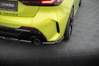 Splitters laterales traseros V.11 para BMW 1 M-Pack / M135i F40