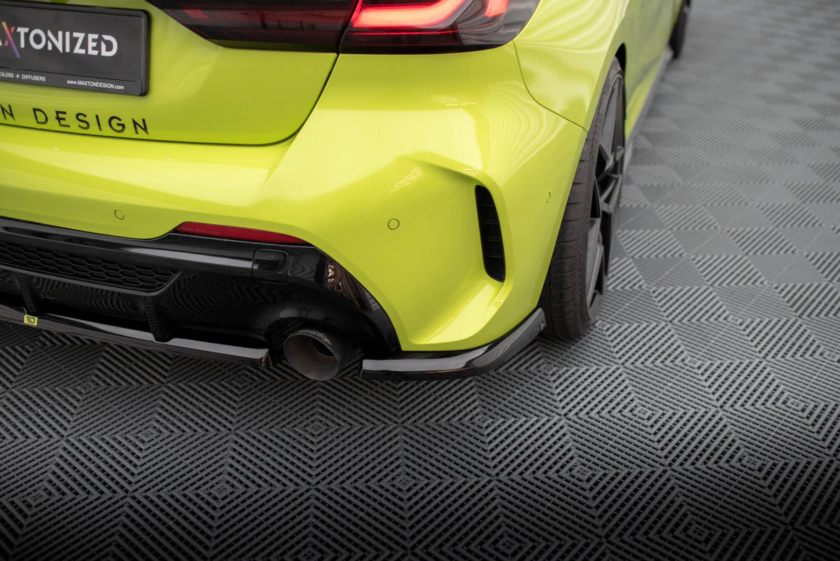 Splitters laterales traseros V.11 para BMW 1 M-Pack / M135i F40