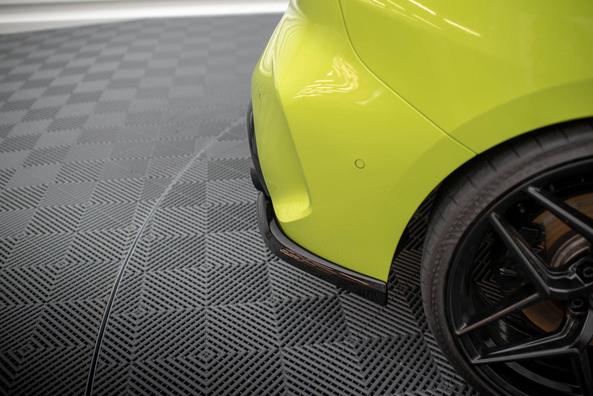 Splitters laterales traseros V.11 para BMW 1 M-Pack / M135i F40
