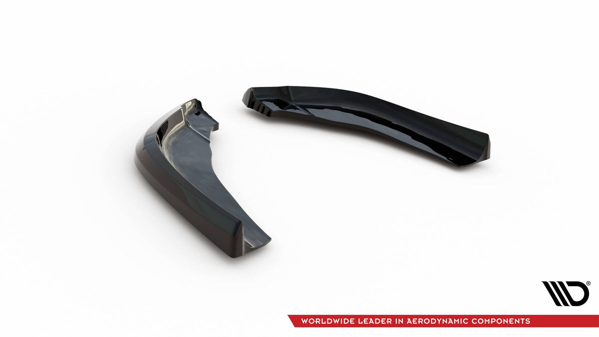 Splitters laterales traseros V.11 para BMW 1 M-Pack / M135i F40