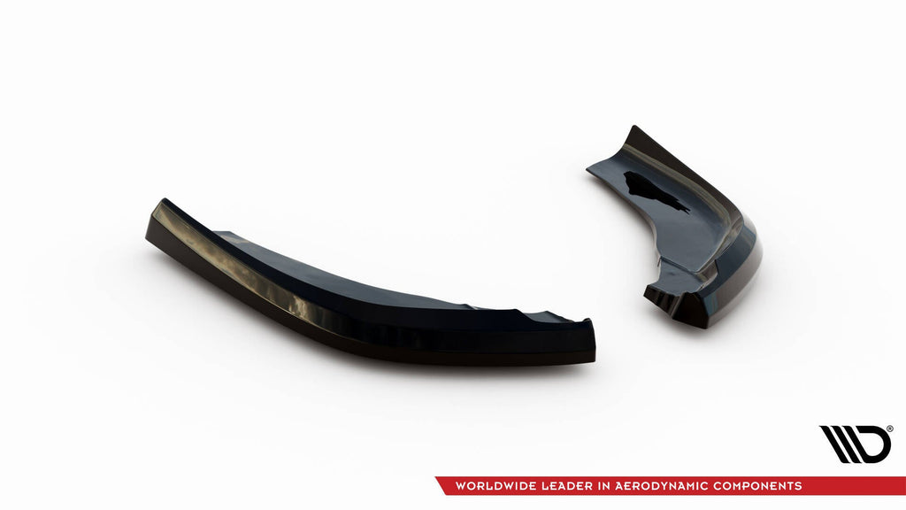Splitters laterales traseros V.11 para BMW 1 M-Pack / M135i F40