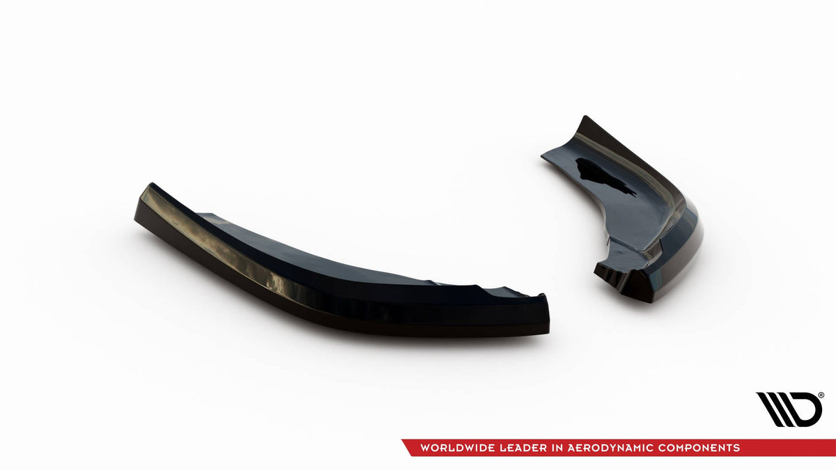 Splitters laterales traseros V.11 para BMW 1 M-Pack / M135i F40