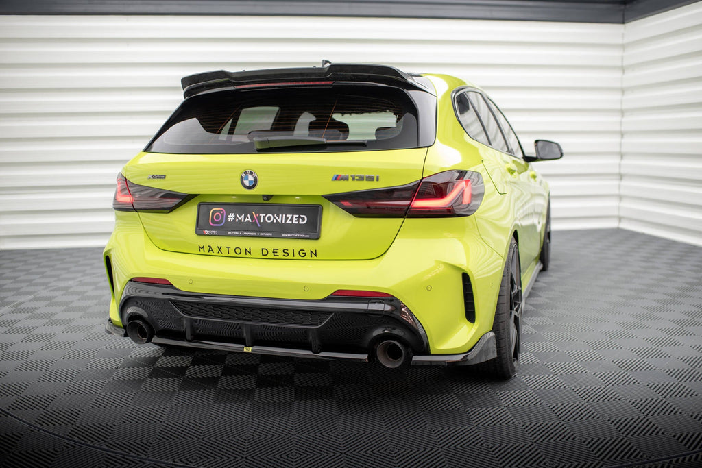 Splitters laterales traseros V.12 para BMW 1 M-Pack / M135i F40