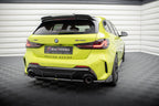 Splitters laterales traseros V.12 para BMW 1 M-Pack / M135i F40