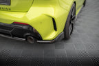 Splitters laterales traseros V.12 para BMW 1 M-Pack / M135i F40