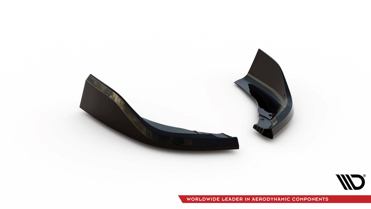 Splitters laterales traseros V.12 para BMW 1 M-Pack / M135i F40