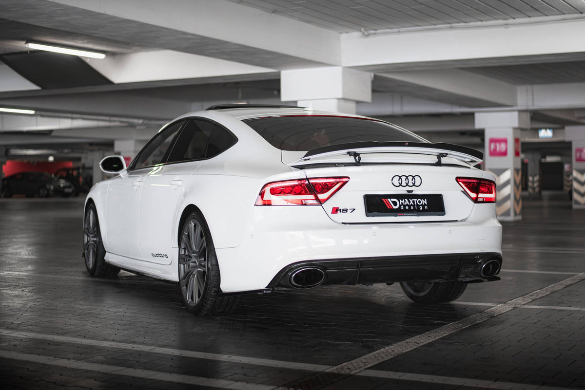 Splitters laterales traseros V.2 para Audi RS7 C7