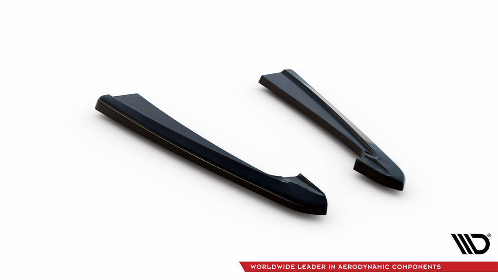 Splitters laterales traseros V.2 para Audi RS7 C7