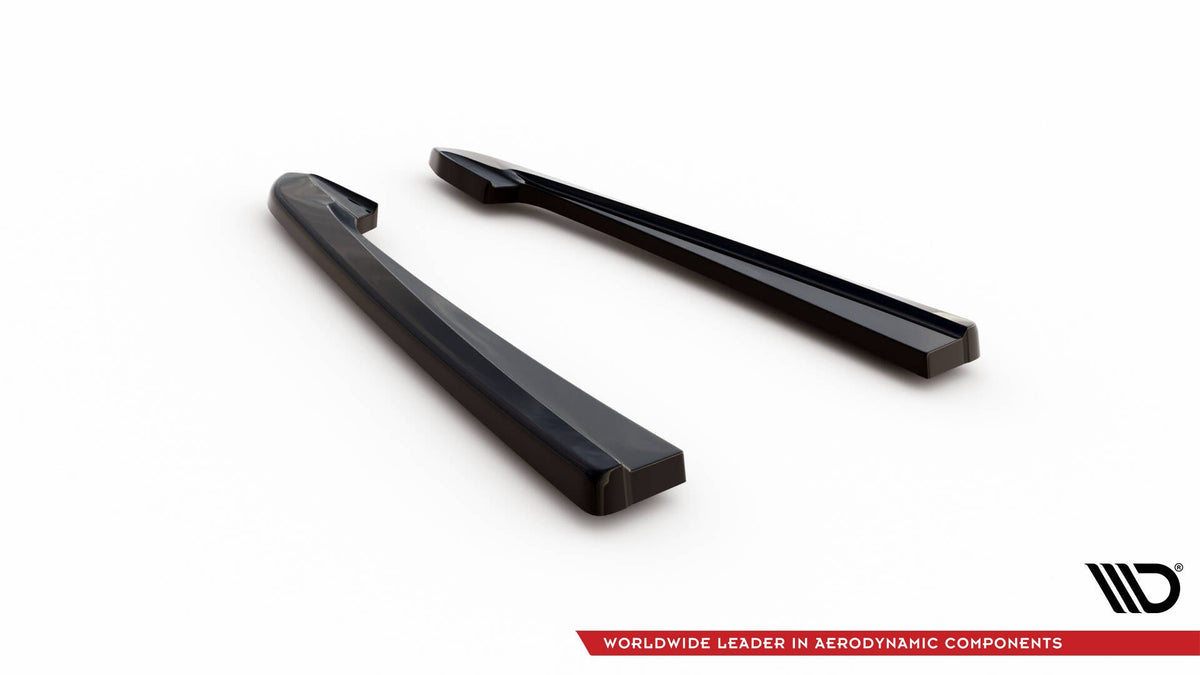 Splitters laterales traseros V.2 para Audi RS7 C7