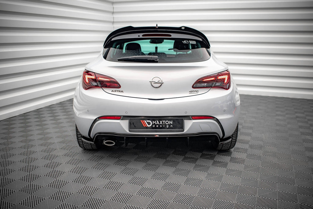 Splitters laterales traseros V.2 para Opel Astra GTC OPC-Line J