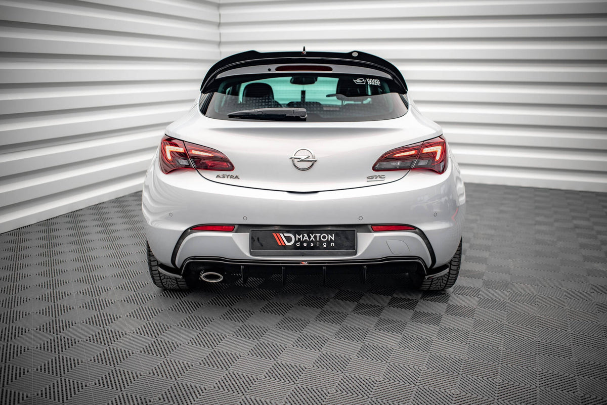 Splitters laterales traseros V.2 para Opel Astra GTC OPC-Line J