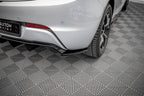Splitters laterales traseros V.2 para Opel Astra GTC OPC-Line J
