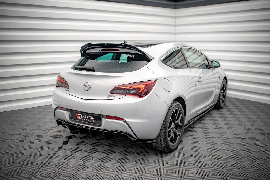 Splitters laterales traseros V.2 para Opel Astra GTC OPC-Line J