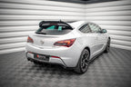 Splitters laterales traseros V.2 para Opel Astra GTC OPC-Line J