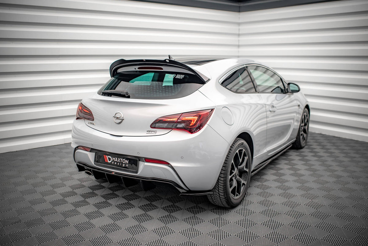 Splitters laterales traseros V.2 para Opel Astra GTC OPC-Line J