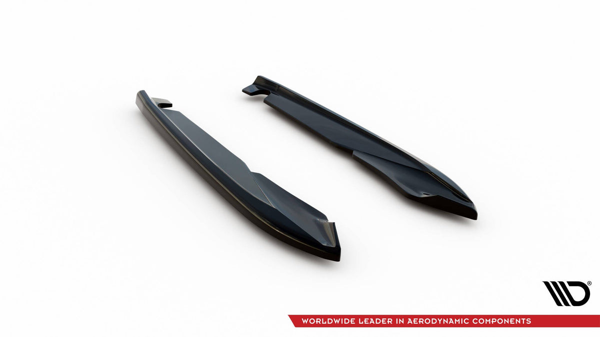 Splitters laterales traseros V.2 para Seat Leon Cupra Sportstourer Mk3