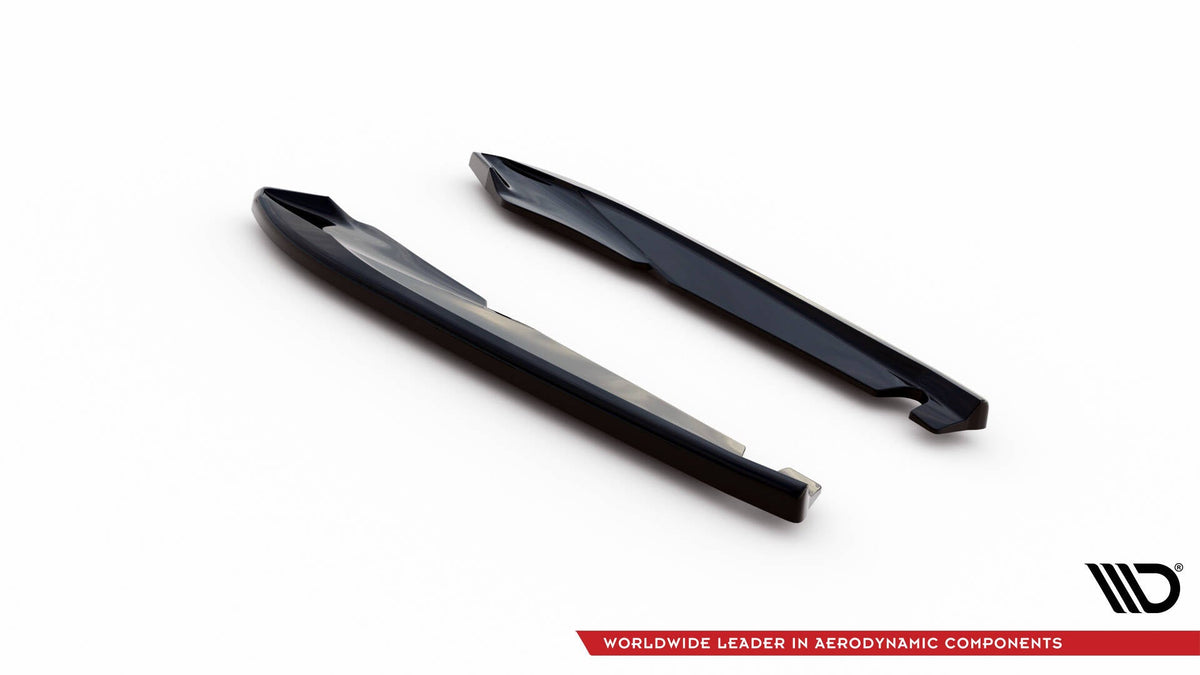 Splitters laterales traseros V.2 para Seat Leon Cupra Sportstourer Mk3