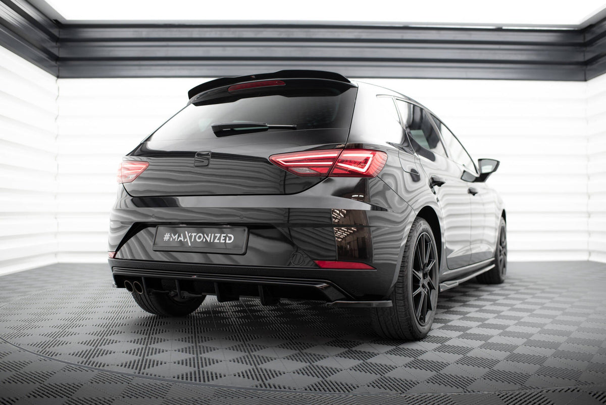 Splitters laterales traseros V.2 para Seat Leon Hatchback Mk3 Facelift