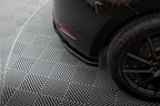 Splitters laterales traseros V.2 para Seat Leon Hatchback Mk3 Facelift