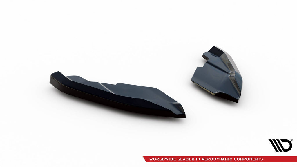 Splitters laterales traseros V.2 para Seat Leon Hatchback Mk3 Facelift