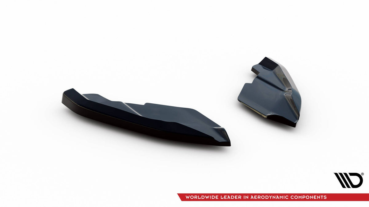 Splitters laterales traseros V.2 para Seat Leon Hatchback Mk3 Facelift