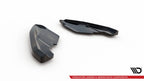Splitters laterales traseros V.2 para Seat Leon Hatchback Mk3 Facelift