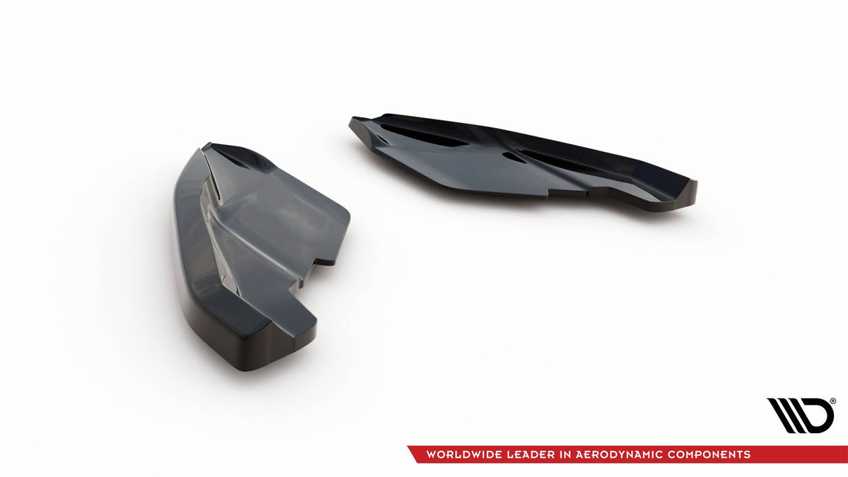 Splitters laterales traseros V.2 para Seat Leon Hatchback Mk3 Facelift