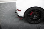 Splitters laterales traseros V.2 para Ford Fiesta ST Mk7 Facelift
