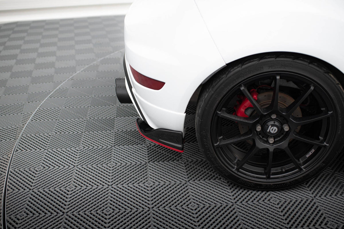 Splitters laterales traseros V.2 para Ford Fiesta ST Mk7 Facelift