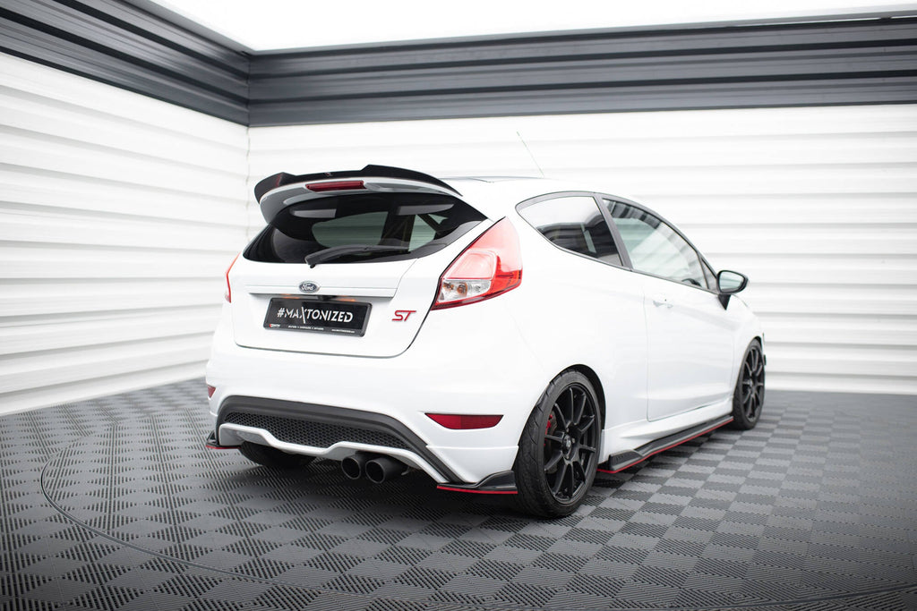Splitters laterales traseros V.2 para Ford Fiesta ST Mk7 Facelift