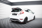Splitters laterales traseros V.2 para Ford Fiesta ST Mk7 Facelift