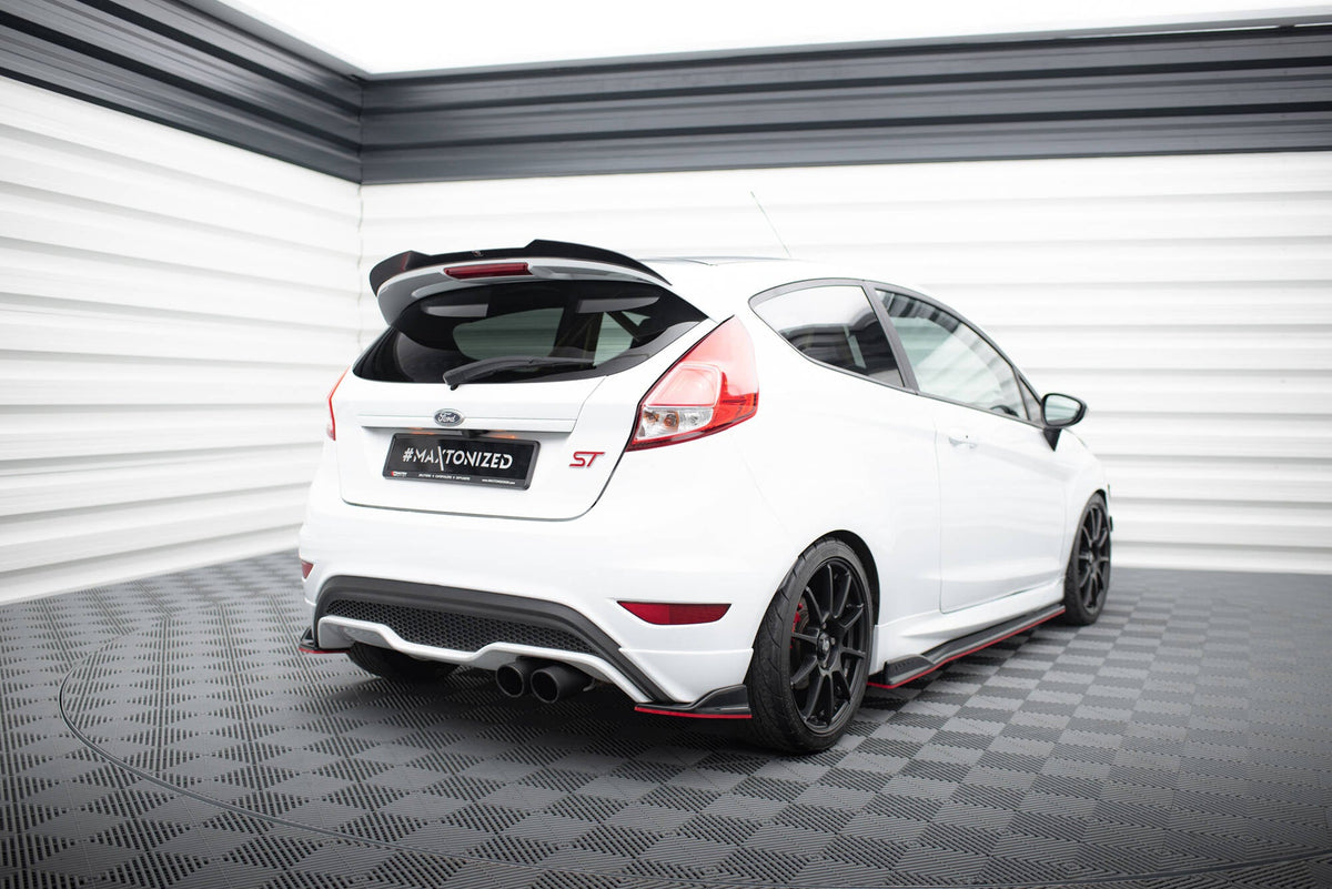 Splitters laterales traseros V.2 para Ford Fiesta ST Mk7 Facelift