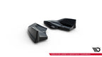Splitters laterales traseros V.2 para Ford Fiesta ST Mk7 Facelift