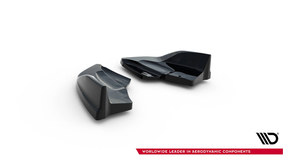 Splitters laterales traseros V.2 para Ford Fiesta ST Mk7 Facelift