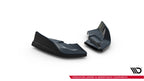 Splitters laterales traseros V.2 para Ford Fiesta ST Mk7 Facelift