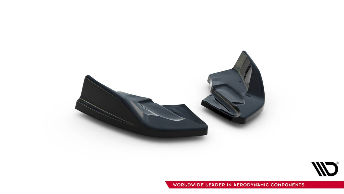 Splitters laterales traseros V.2 para Ford Fiesta ST Mk7 Facelift