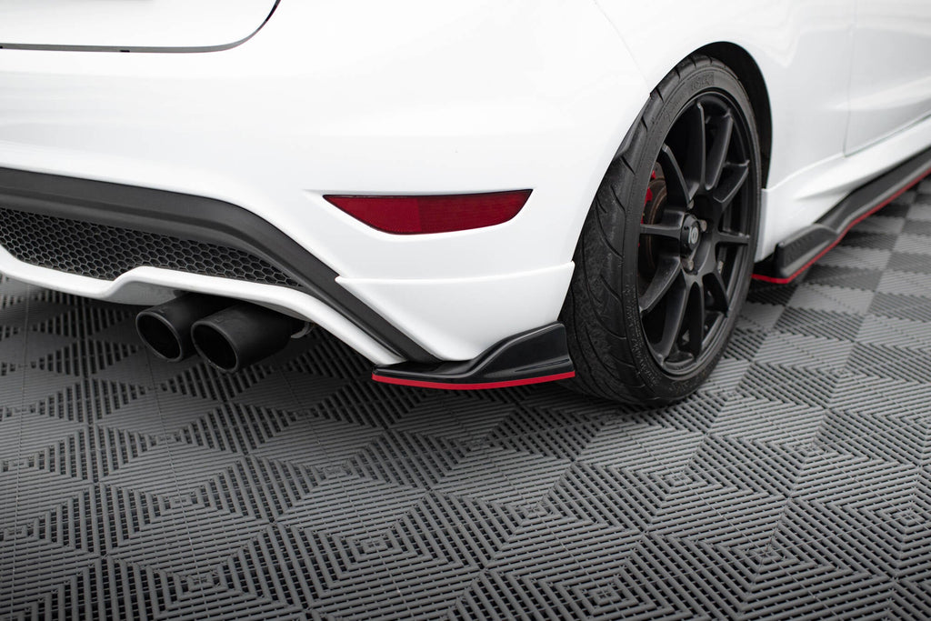 Splitters laterales traseros V.2 para Ford Fiesta ST Mk7 Facelift
